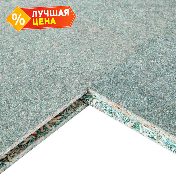 Шпунтованная ДСП плита Quick Deck Professional 600х2440х 16 мм